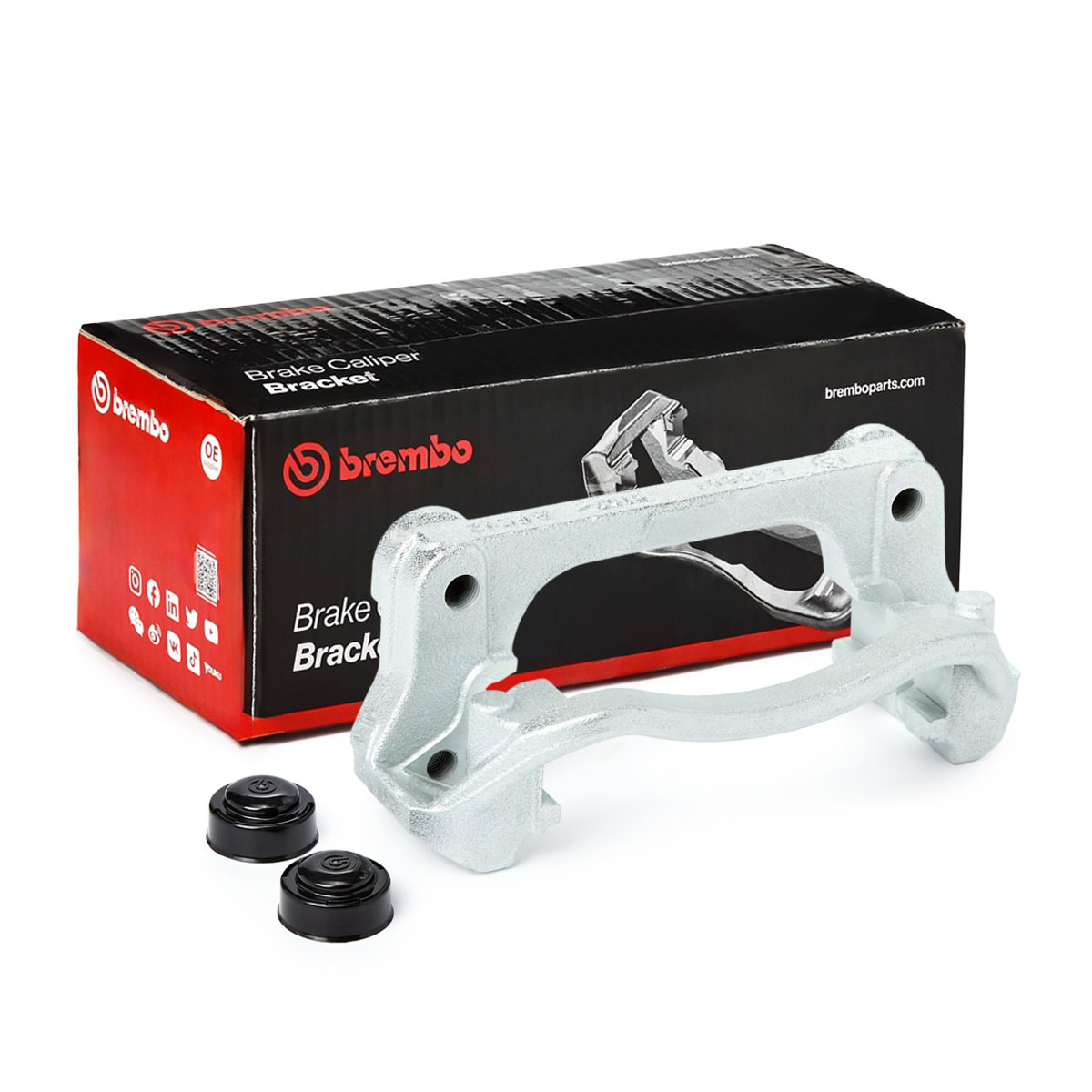 Soporte de la pinza de freno trasera Brembo FBK021 precio, desde 83,49 EUR