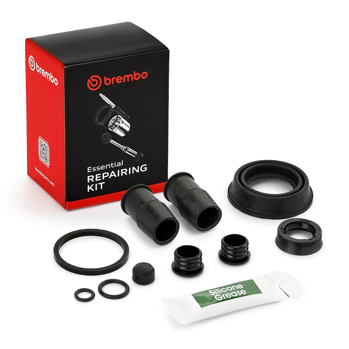FKT004 Brembo Kit de reparación de frenos trasero