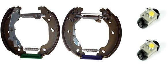 K23048 Brembo Zapatas de freno de tambor traseras