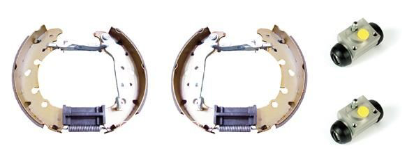 K24062 Brembo Kit frenos, disco de tambor, con cilindros, completo 
