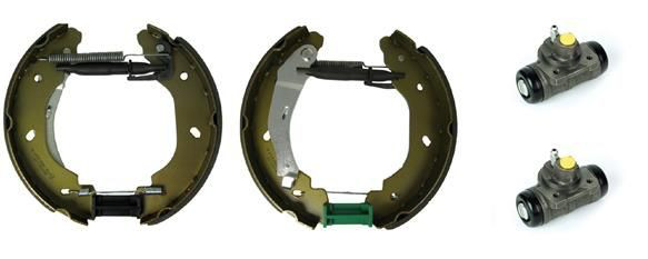Kit de zapatas de frenos de tambor, con cilindros, completo Brembo K24068 precio, desde 131,57 EUR