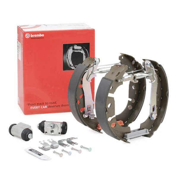 K59047 Brembo Zapatas de freno de tambor traseras