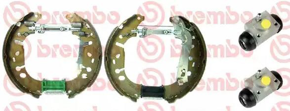Zapatas de freno K59047 Brembo