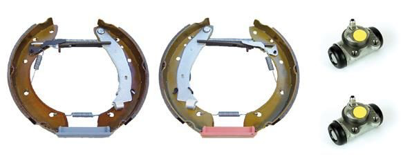 K61068 Brembo Zapatas de freno de tambor traseras
