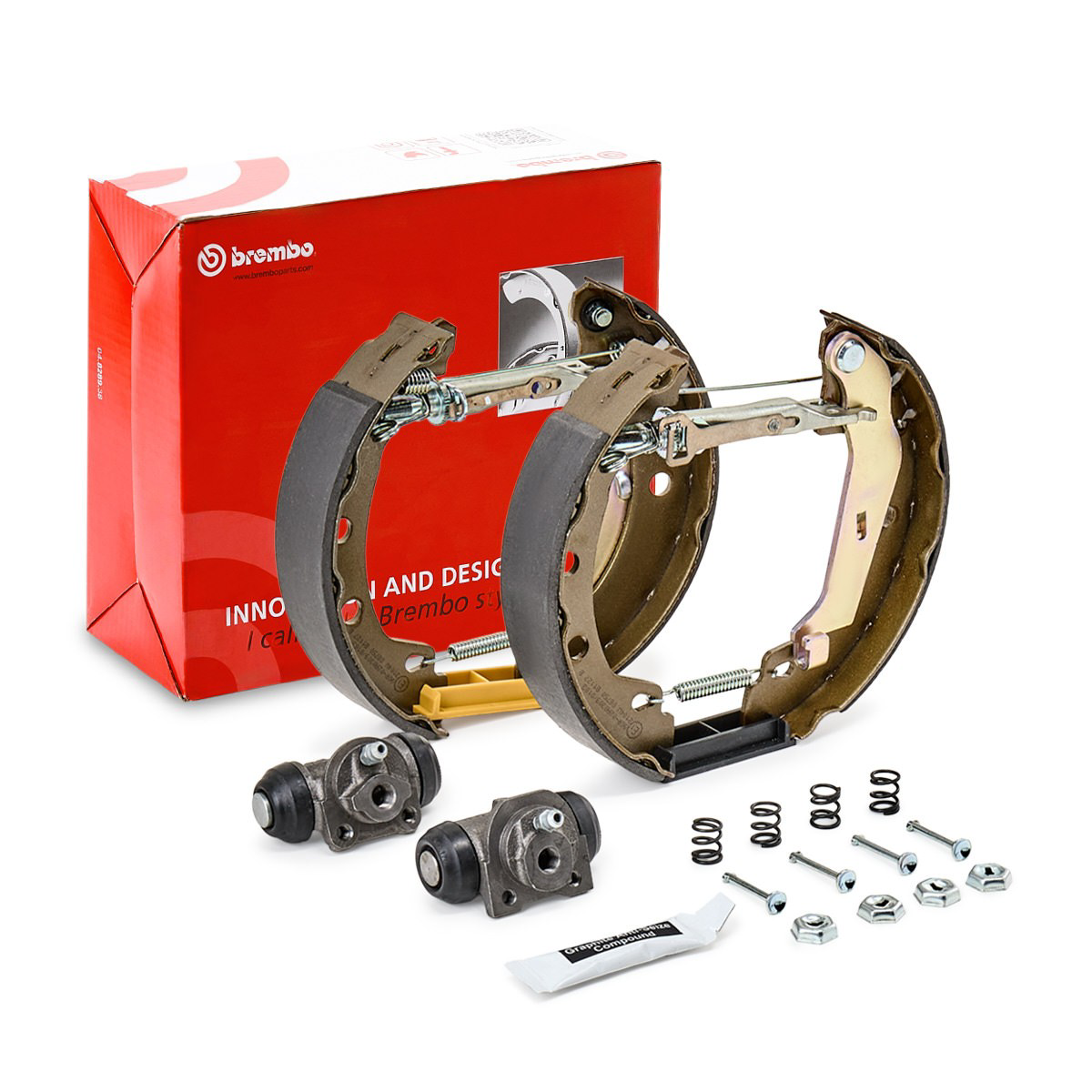 Zapatas de freno K68059 Brembo