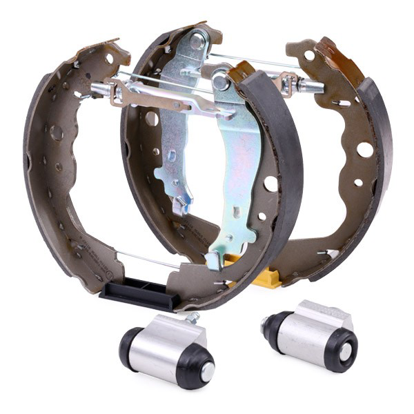 Kit de zapatas de frenos de tambor, con cilindros, completo Brembo K68077 precio, desde 112,55 EUR