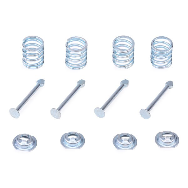 Juego de zapatas de frenos de tambor, con cilindros, completo Brembo K68077