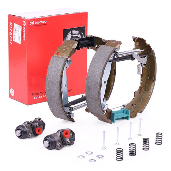K79003 Brembo Zapatas de freno de tambor traseras