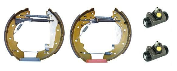 Zapatas de freno traseras Brembo K79003