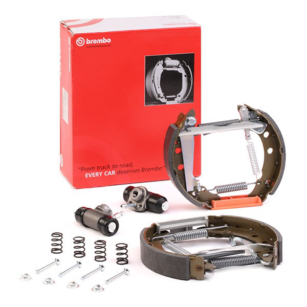 K85011 Brembo Kit frenos, disco de tambor, con cilindros, completo 