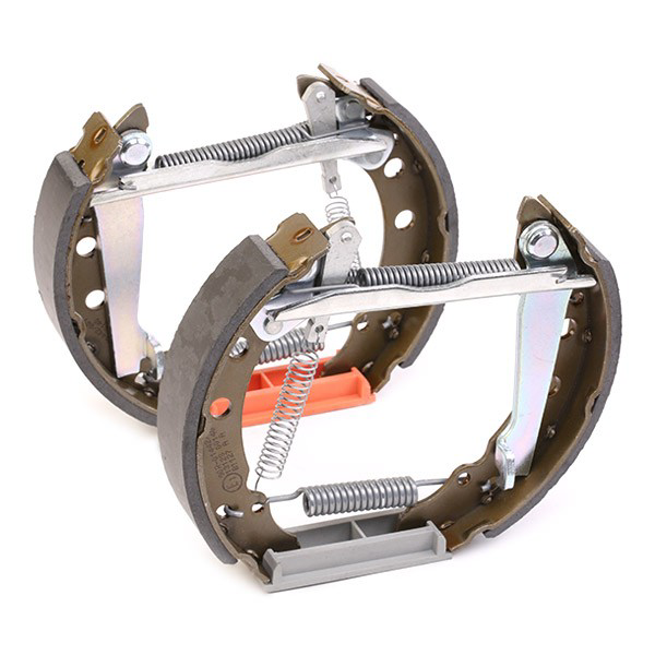 Juego de zapatas de frenos de tambor, con cilindros, completo Brembo K85011