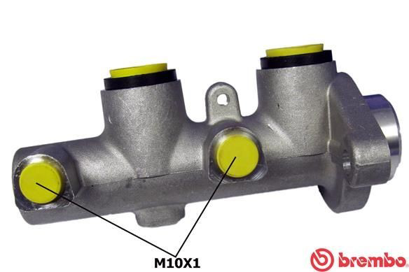 M15002 Brembo Cilindro principal de frenos