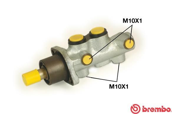 M23025 Brembo Cilindro principal de frenos