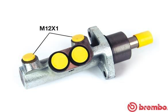 M24004 Brembo Cilindro principal de frenos