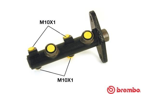 M24011 Brembo Cilindro principal de frenos