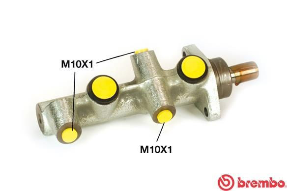 M50006 Brembo Cilindro principal de frenos