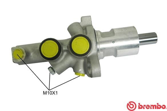 M50014 Brembo Cilindro principal de frenos