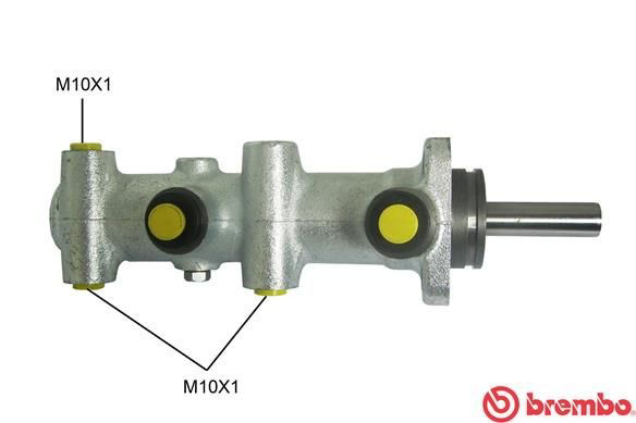 M61001 Brembo Cilindro principal de frenos