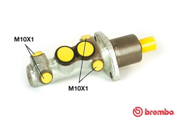 M61020 Brembo Cilindro principal de frenos