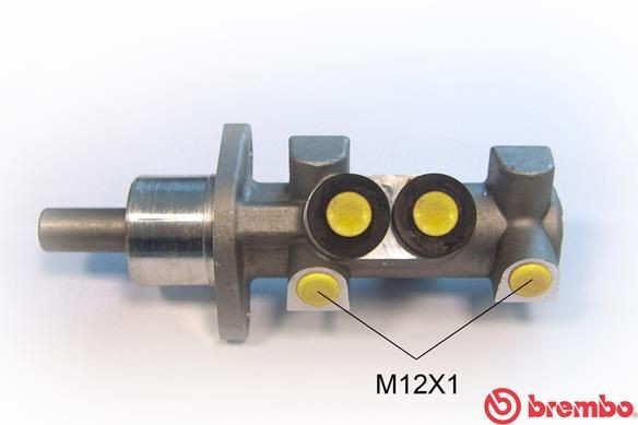 M85045 Brembo Cilindro principal de frenos