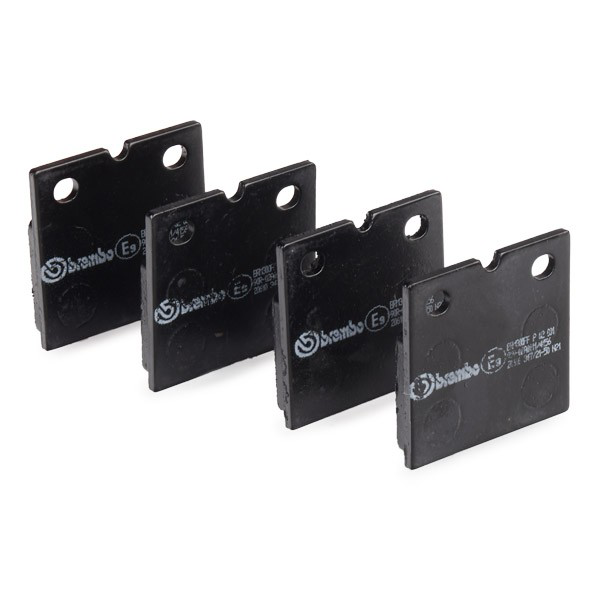 Pastillas traseras de freno Brembo P02001 precio, desde 16,50 EUR