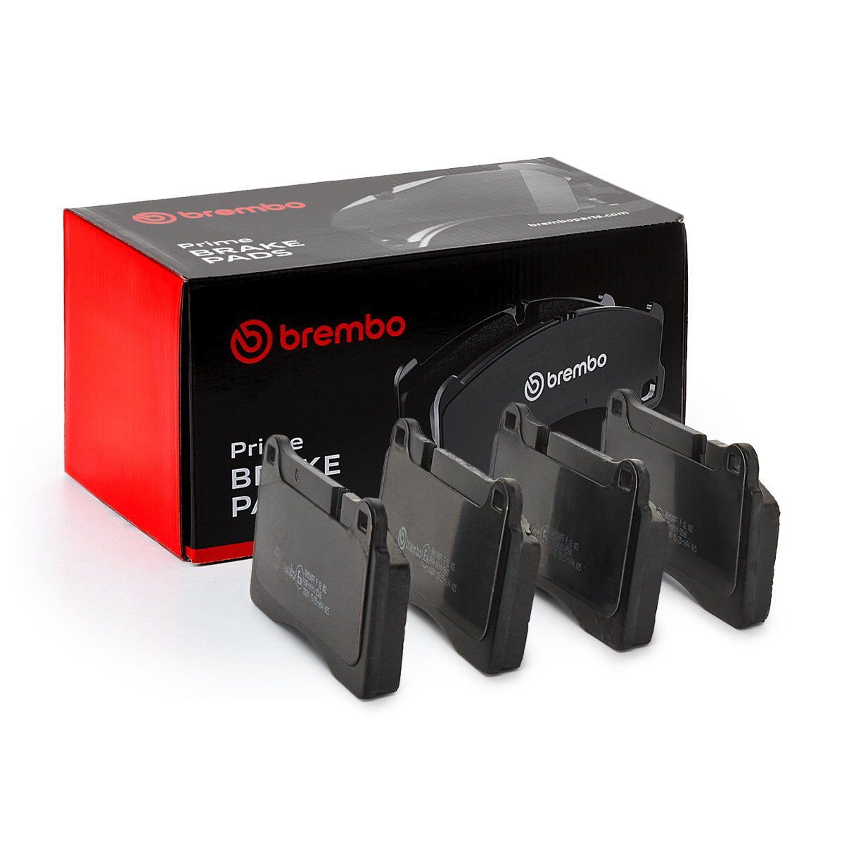 P02002 Brembo Pastillas delanteras