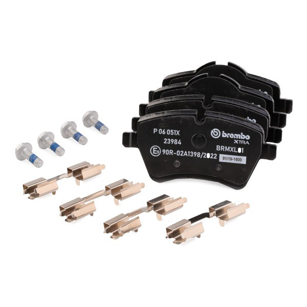 P06051X Brembo Pastillas delanteras