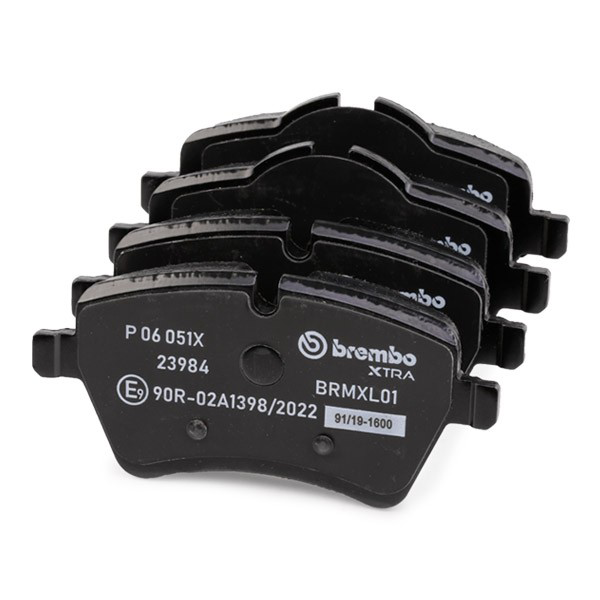 Comprar P06051X Brembo Pastillas delanteras de freno