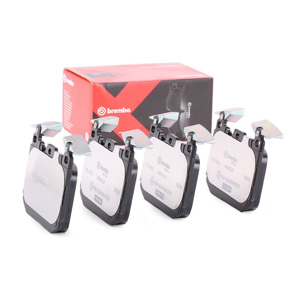 Comprar P06088X Brembo Pastillas delanteras de freno