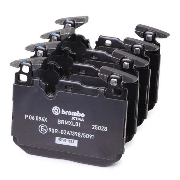 Pastillas freno delanteras Brembo P06096X precio, desde 54,30 EUR