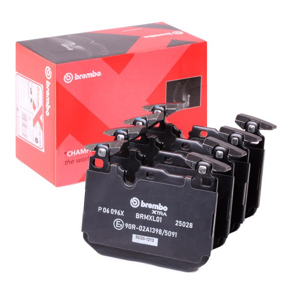 Pastillas de freno P06096X Brembo