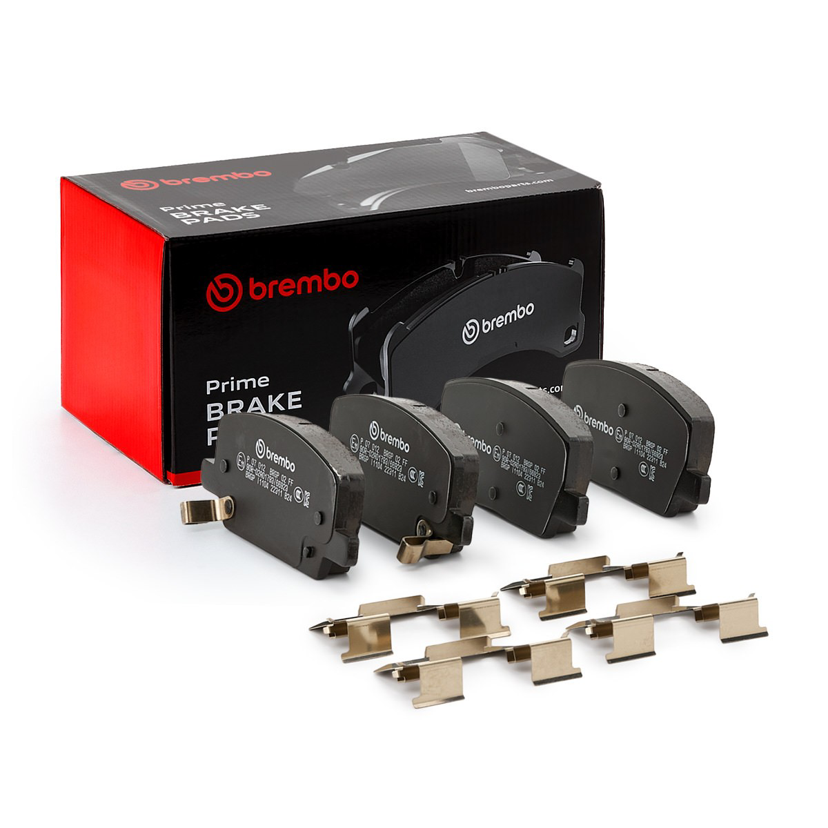 Pastillas freno delanteras Brembo P07012 precio, desde 31,38 EUR