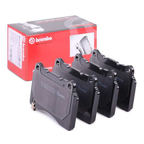 Comprar P09004 Brembo Pastillas delanteras de freno