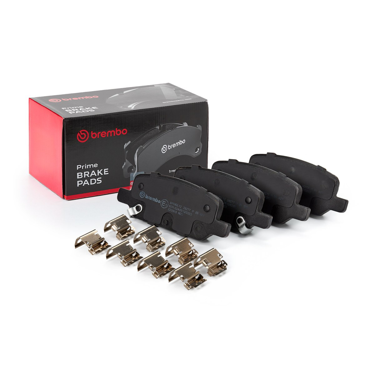 Comprar P09027 Brembo Pastillas de freno traseras