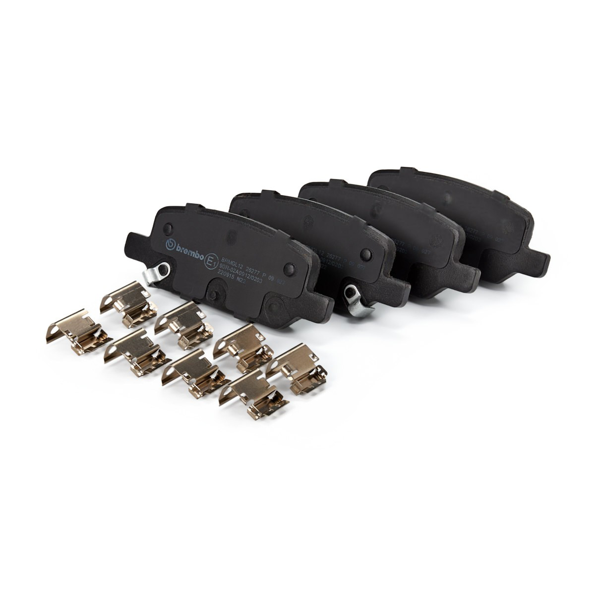 Pastillas de freno traseras P09027 Brembo