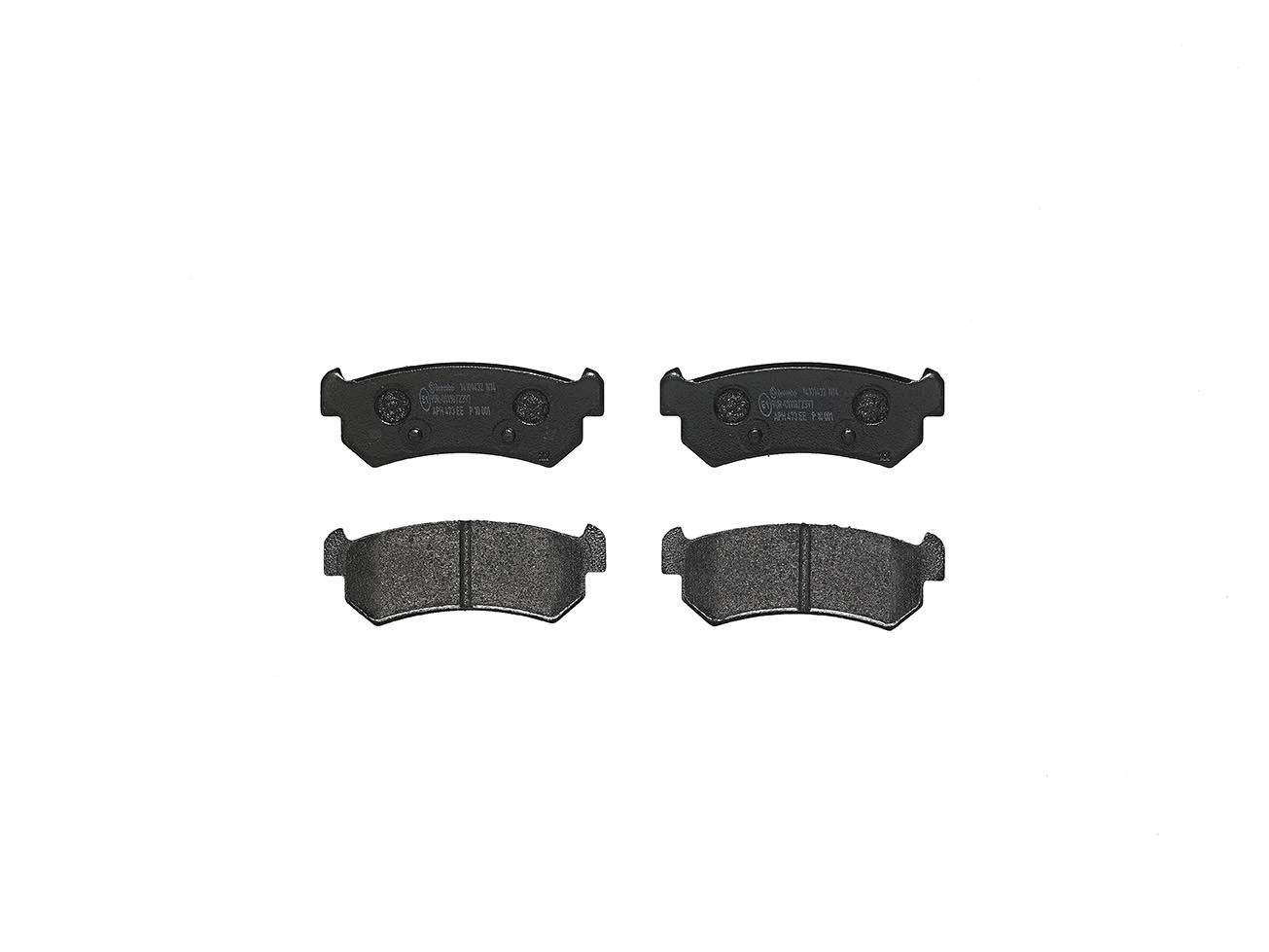 Pastillas traseras de freno Brembo P10001 precio, desde 18,62 EUR
