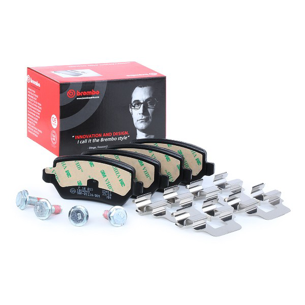 Pastillas traseras de freno Brembo P10013 precio, desde 22,05 EUR