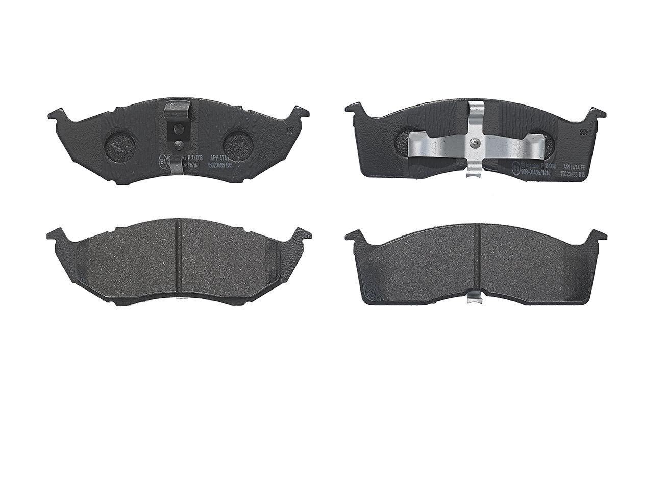 Pastillas freno delanteras Brembo P11008 precio, desde 30,73 EUR