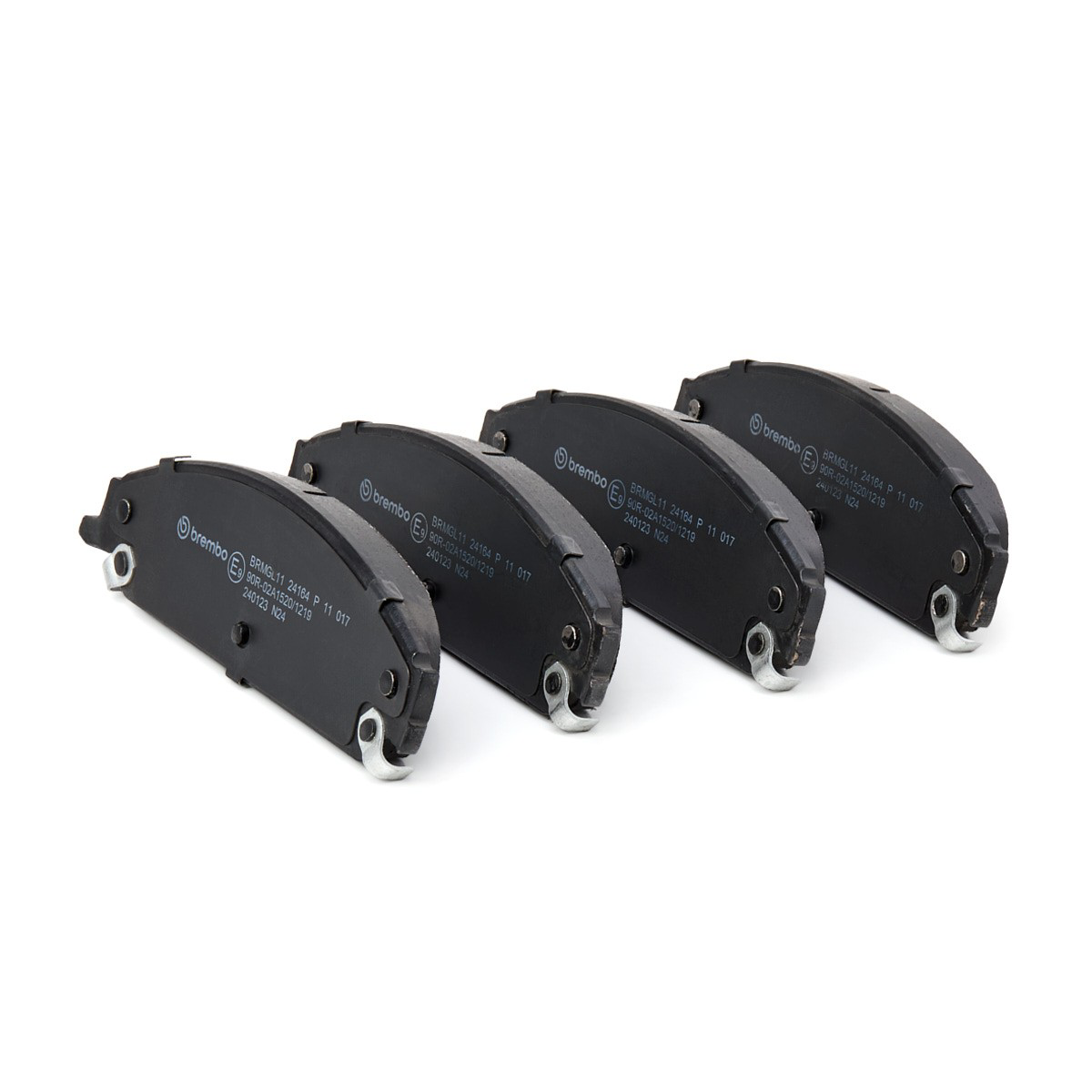 Pastillas de freno P11017 Brembo