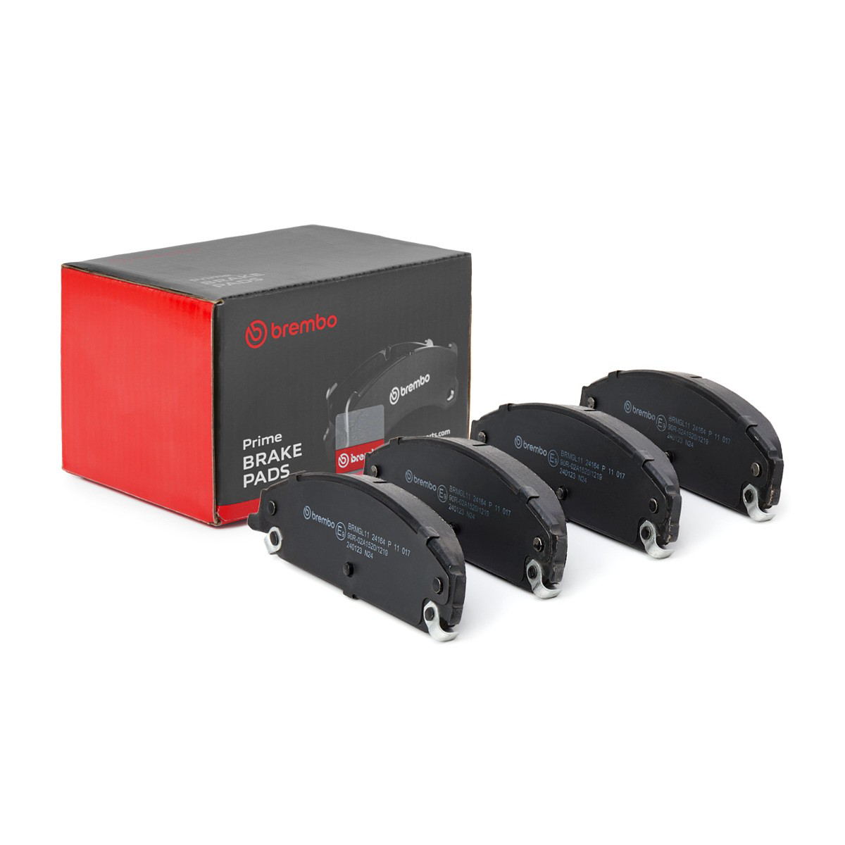 P11017 Brembo Pastillas delanteras