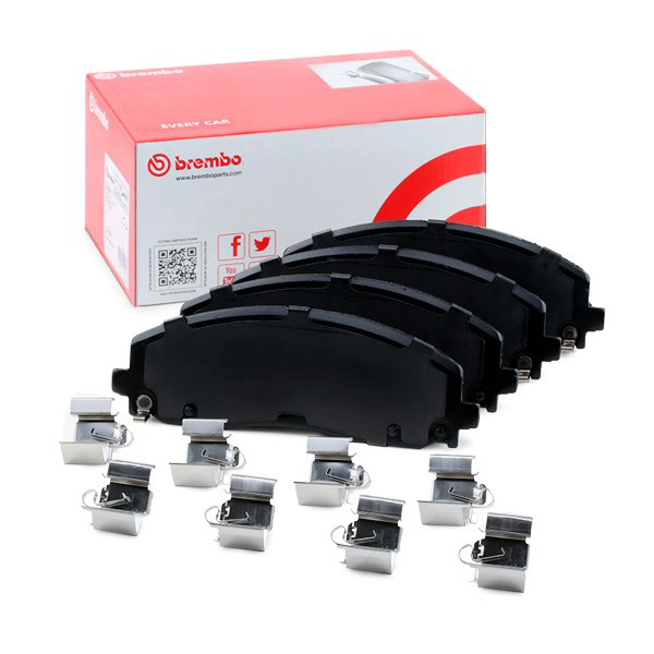 Comprar P11035 Brembo Pastillas delanteras de freno