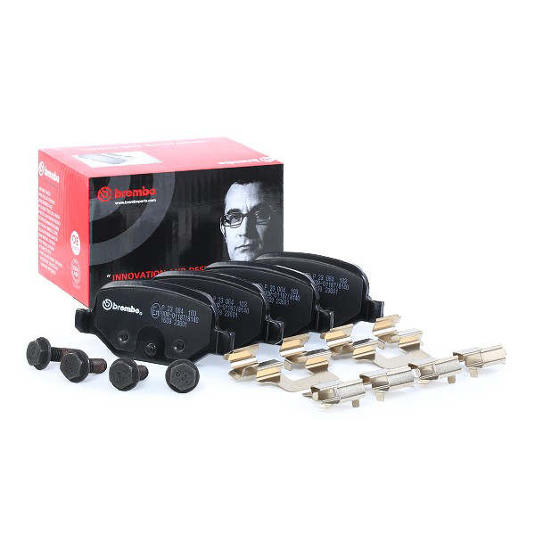 Pastillas de freno traseras P23064 Brembo
