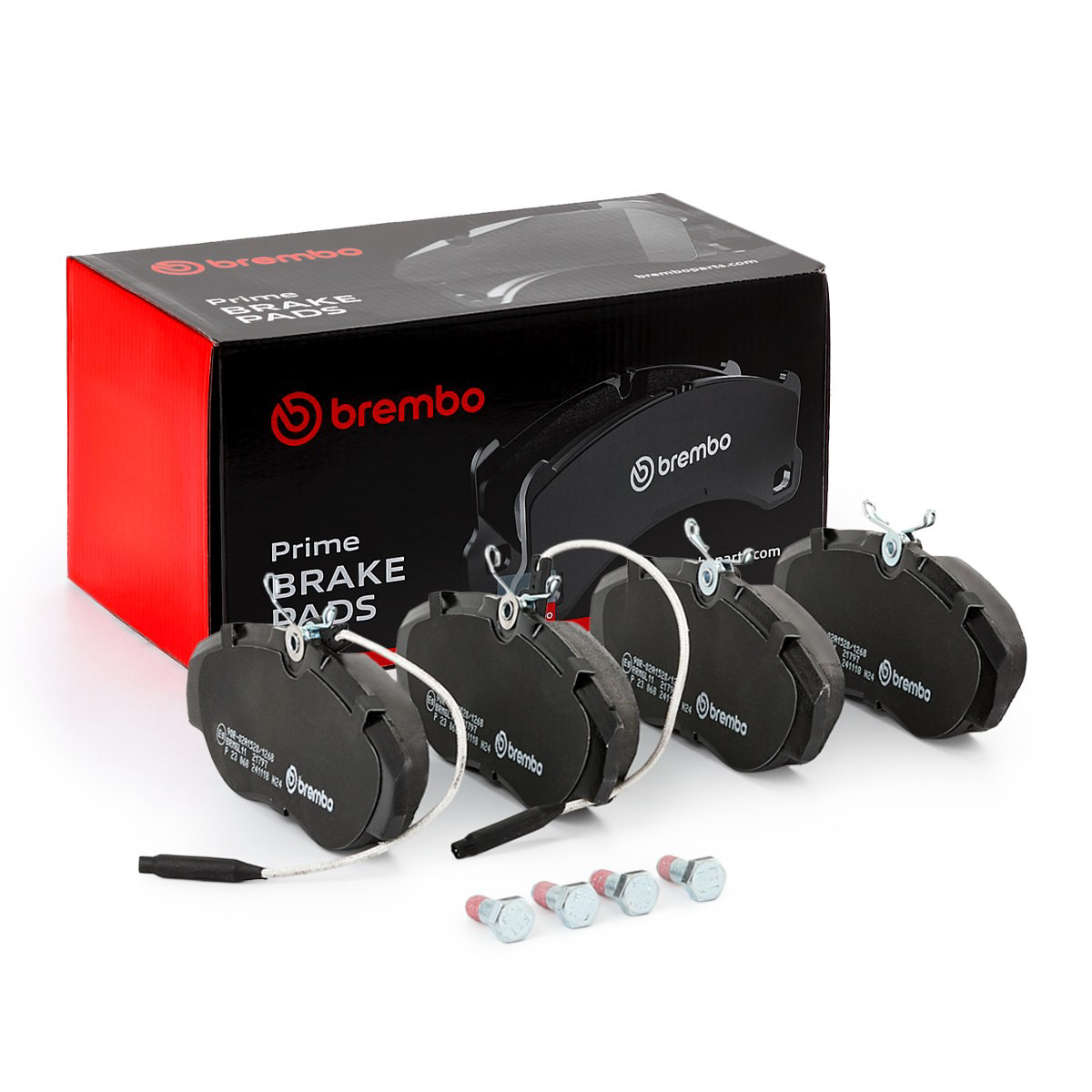 Comprar P23068 Brembo Pastillas delanteras de freno