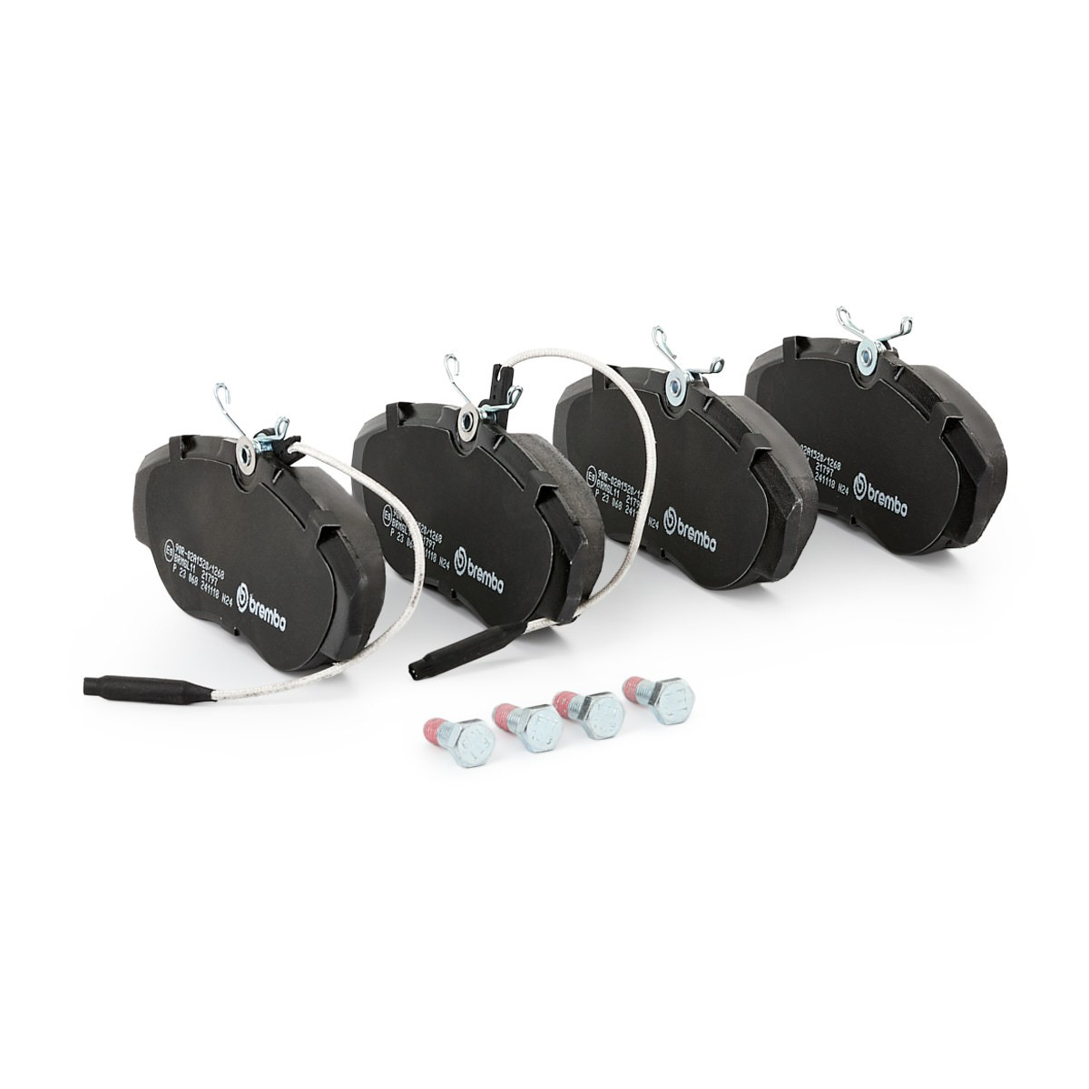 Pastillas de freno delanteras Brembo P23068