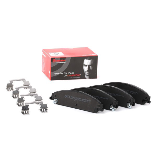 Pastillas freno delanteras Brembo P23149 precio, desde 53,58 EUR