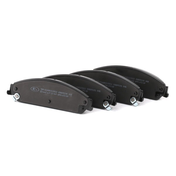 P23149 Brembo Pastillas delanteras