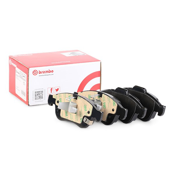 Comprar P23165 Brembo Pastillas delanteras de freno