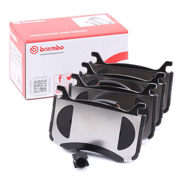 Pastillas freno delanteras Brembo P23183 precio, desde 57,54 EUR