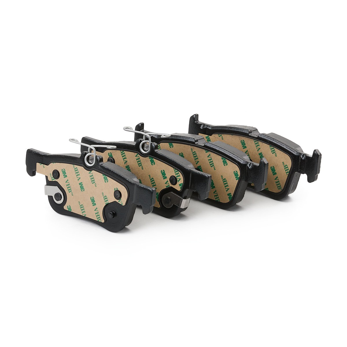 Pastillas traseras Brembo P24201