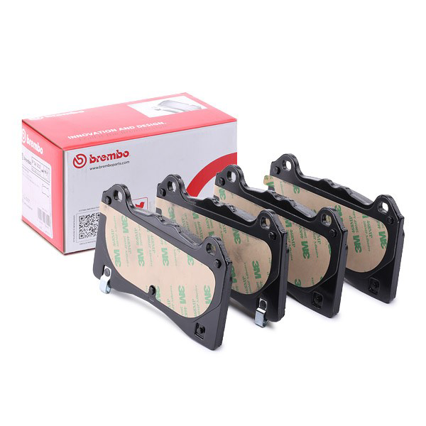 Comprar P24202 Brembo Pastillas delanteras de freno